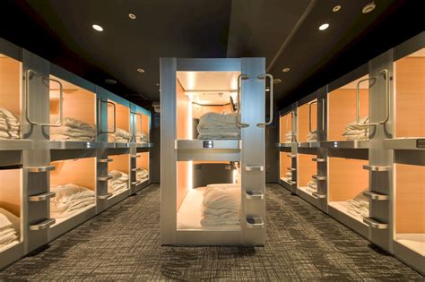 Sleep Like Peas In A Pod At These 7 Luxury Capsule Hotels In Japan