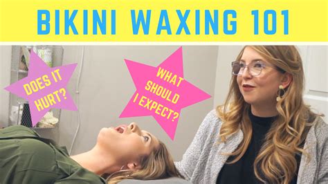 Bikini Waxing 101 Everything You Need To Know Bikini Wax Waxing