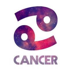 cancer zodiac star sign horoscope symbol galaxy 8x10