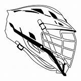 Lacrosse Helmet Drawing Clipart Coloring Getdrawings Player Drawings Paintingvalley Webstockreview sketch template