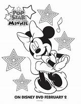Minnie Mouse Coloring Pages Disney Star Mickey Pop Printable Clubhouse Sheets Activity Friends Colouring Print Mamasmission Kids Girls Printables Cartoon sketch template