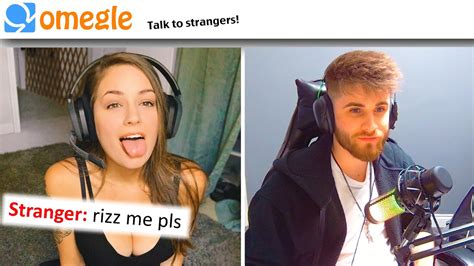 Rizzing Girls On Omegle 😍 Youtube