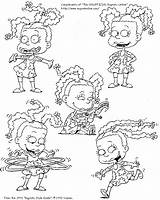 Rugrats Susie Coloring Pages Rats Rug Colouring Clipart Library sketch template