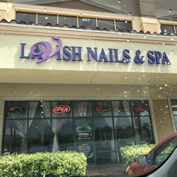 lavish nails spa    reviews nail salons