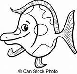 Coloring Mandarinfish Designlooter Exotic Fish sketch template