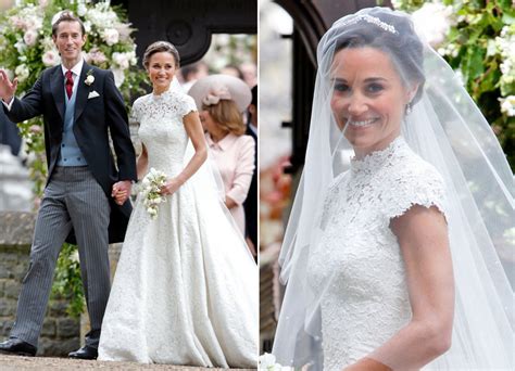 Pippa Middleton S Second Wedding Dress Was By This