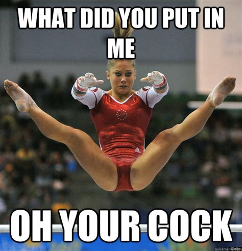 what did you put in me oh your cock shawn johnson scared quickmeme