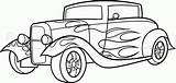 Coloring Pages Hot Rod Lowrider Rat Printable Drawings Cars Muscle Clip Boys Popular Library Insertion Codes sketch template