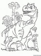 Disegni Glaciale Dinosauri Dei Colorare Era sketch template