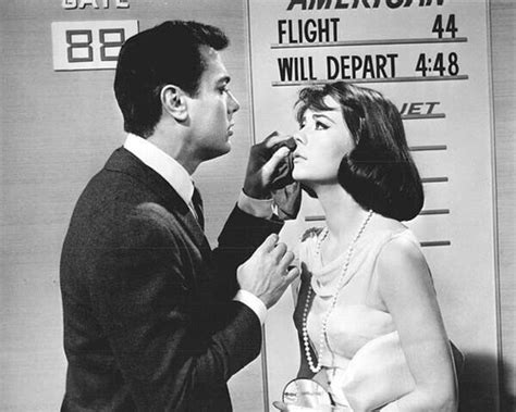 Sex And The Single Girl 1965 Tony Curtis And Natalie Wood At Airport 8x10