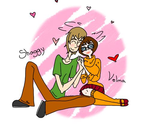 snuggle shaggy x velma by m u n c h y on deviantart