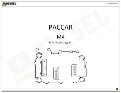 paccar mx  ecm wiring diagram wiring diagram  schematics