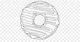 Donat Krispy Kreme Mewarnai Doughnuts Kartun Doughnut sketch template