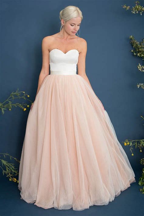 big dream tulle skirt paris corset bridal separates custom  wedding dress  lace