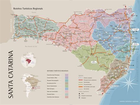 Geoensino Portal Sobre O Ensino De Geografia Santa Catarina