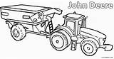 Deere John Coloring Pages Truck Printable Kids Cool2bkids sketch template