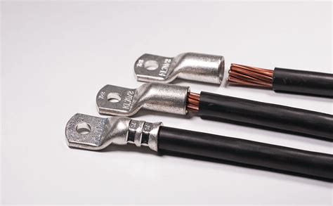 compression cable lugs  safe   system electrical magazine