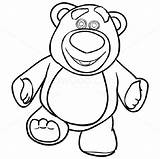 Toy Story Lotso Drawing Draw Drawings Characters Bear Coloring Pages Disney Character Drawdoo Alien Clipartmag Tutorials Visit Cartoon Step Choose sketch template