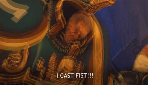 cast fist   meme