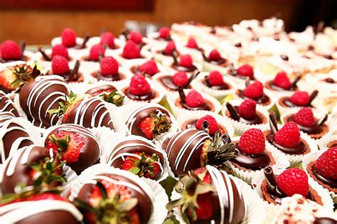 chocolate food strawberries sweet yummy image