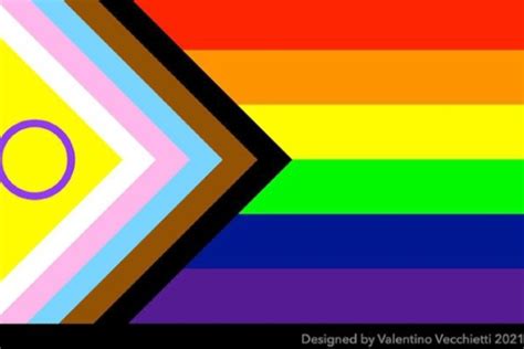 Progress Pride Flag Gets Intersex Inclusive Redesign Scene Magazine