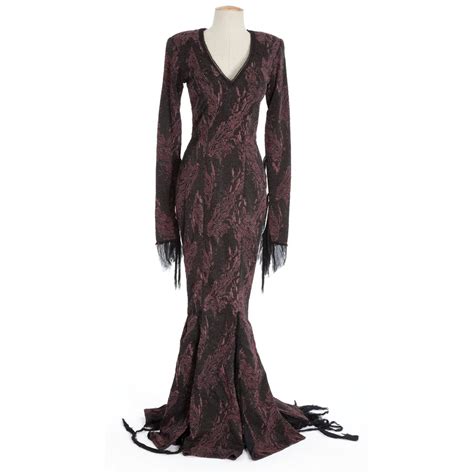 25 Morticia Addams Dress  Fashion Stylish