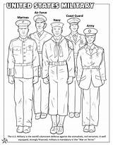 Coloring Armed Forces Pages Activity Book Printable Color Getcolorings Attractive sketch template