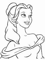 Procoloring Bestia Princess Desenhos Colorir Princesas Clip Gaddynippercrayons sketch template
