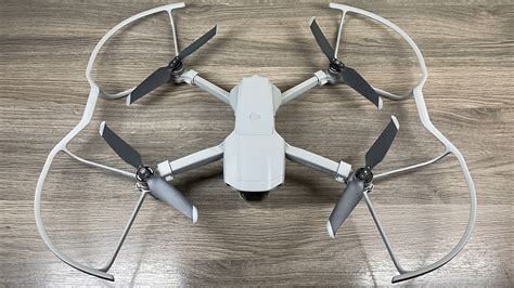 dji mavic air  propeller guards review test flight air photography gopro drones
