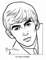 Coloring Beatles Pages Butthead Beavis Book Printable George Harrison Books Color Drawing Drawings Adult Cool Sheets Getcolorings Lennon John Choose sketch template