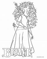 Brave Coloring Pages Printable Kids sketch template
