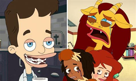 Big Mouth Season 2 Cast Who Voices The Hormone Monsters