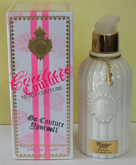 Juicy Couture Couture Couture Body Lotion 200 Ml Amazon De Beauty