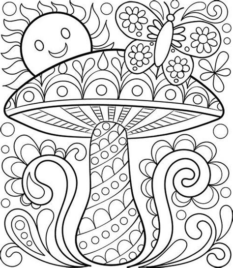 adult coloring pages detailed printable coloring pages  grown