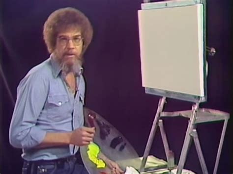 Bob Ross First Episode Of Joy Of Painting Uploaded To Youtube