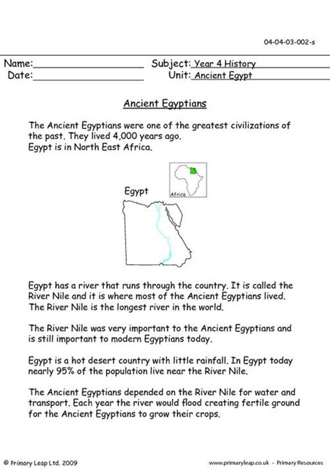 fun egyptian worksheets worksheetocom