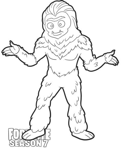 guff fortnite coloring pages coloring cool