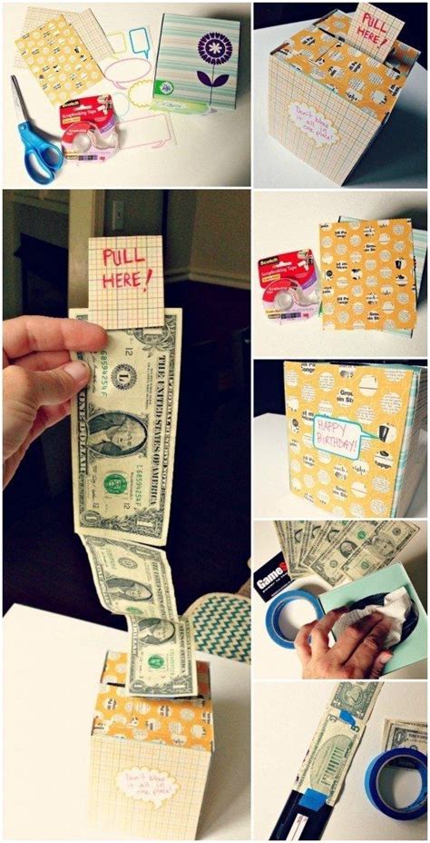 surprisingly fun ways  give cash   gift creative money gifts creative holiday gifts