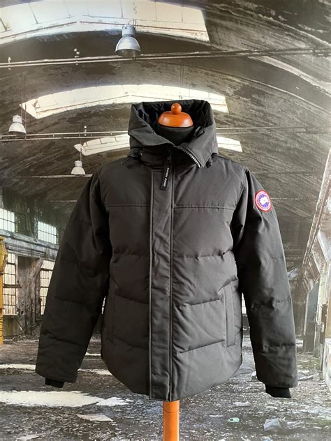 canada goose macmillan parka jacket  clothing