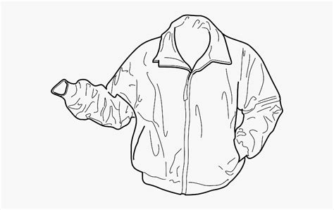 bomber jacket template clipart   cliparts  images
