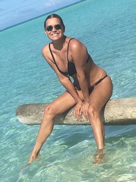 yolanda hadid shares bikini photo from tahitian vacation