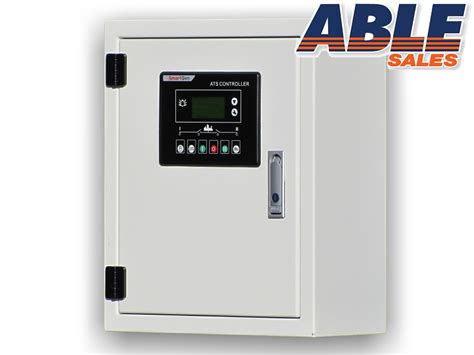 ats amf mains failure automatic transfer switch single phase  amp air cooled solar