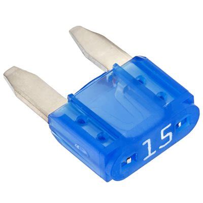 amp mini blade fuse blue industry electric