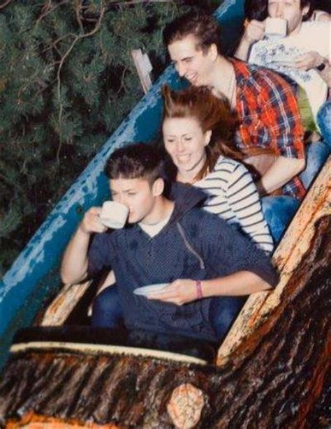 The Funniest Roller Coaster Pictures Of All Time