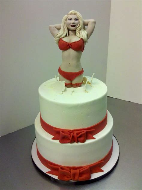 Sexy Birthday Cake Polkadots Olga Flickr