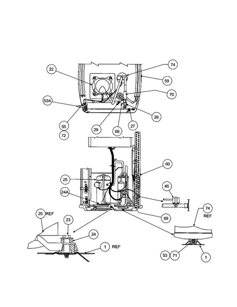 carrier heat pump parts model yxaseries sears partsdirect