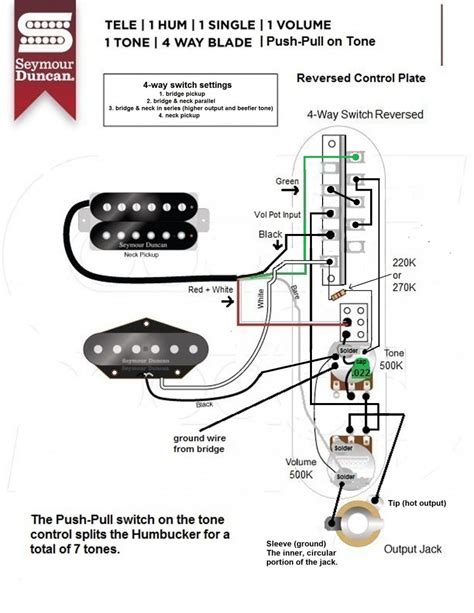 neck bucker bridge sc voltone wiring  telecaster guitar forum