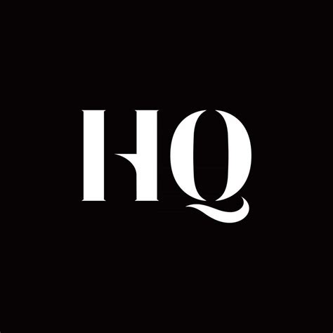 hq logo letter initial logo designs template  vector art  vecteezy