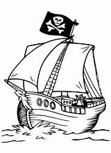 Coloriage Pirate Capitaine Bateau Danieguto sketch template