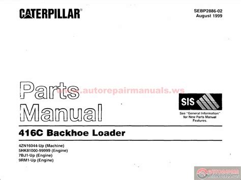 keygen autorepairmanualsws caterpiller  backhoe loader parts manual